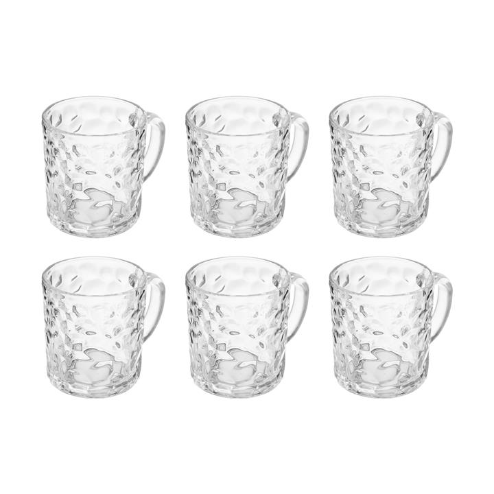 لیوان شیشه و بلور اصفهان مدل لیندا کد 455 بسته 6 عددی Esfahan Glass Linda 455 Glass pack of 6